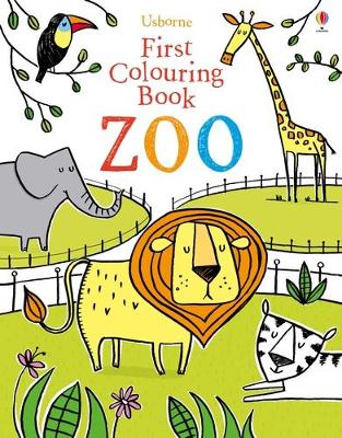 第一个彩色书动物园