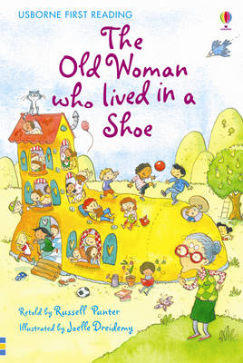 住在鞋里的老妇人