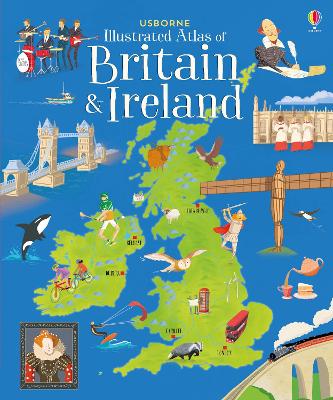 厄斯本插图英国和爱尔兰地图集