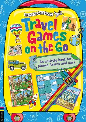 旅行游戏:飞机，火车和汽车的活动手册