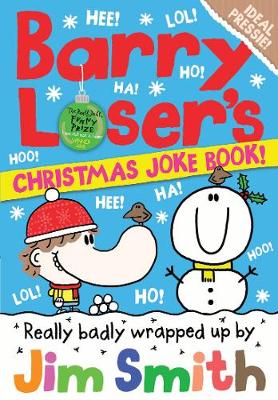 巴瑞·Loser的圣诞笑话书