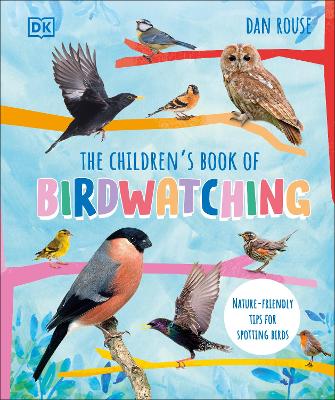 儿童观鸟书:自然观鸟技巧