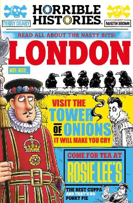恐怖指南:伦敦(报纸版)
