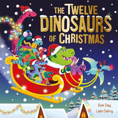圣诞节的十二只恐龙