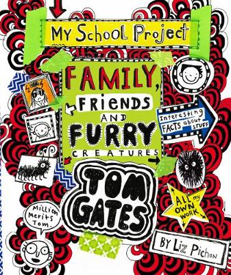 汤姆·盖茨:家庭、朋友和毛茸茸的生物