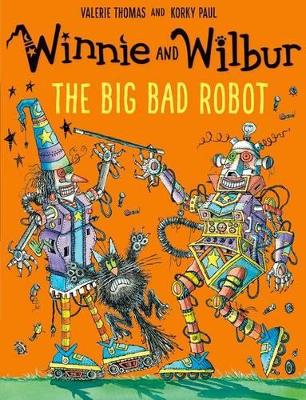 温妮和威尔伯:大坏机器人
