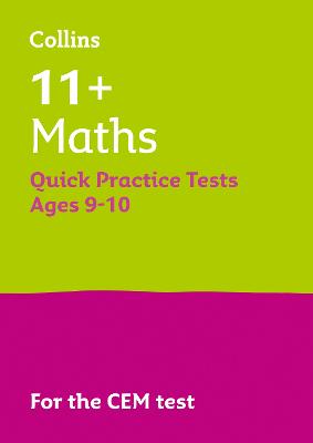 11+数学快速练习9-10岁(5年级):用于Cem考试