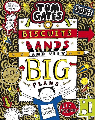 汤姆·盖茨:饼干、乐队和大计划