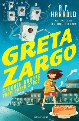 格蕾塔·扎戈和外太空的死亡机器人