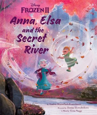 《冰雪奇缘2》安娜、艾莎和秘密河