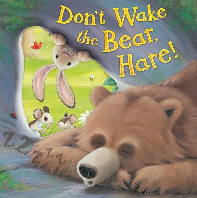 别吵醒熊，兔子!