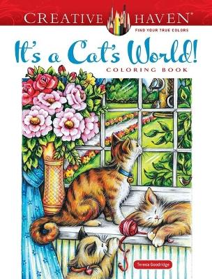 这是猫的世界!彩色书