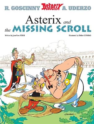 阿斯特里克斯:阿斯特里克斯和失踪的卷轴:专辑36