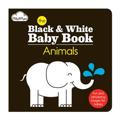 动物们:黑白婴儿书