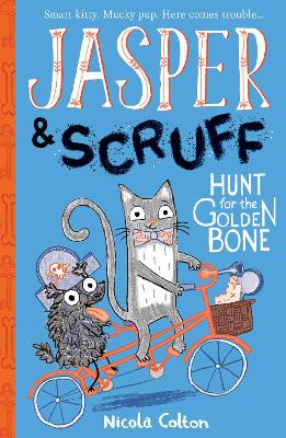 Jasper和Scruff:寻找金骨头