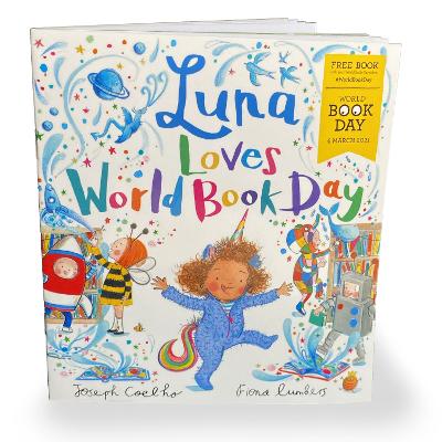 卢娜热爱世界读书日:2021年世界读书日