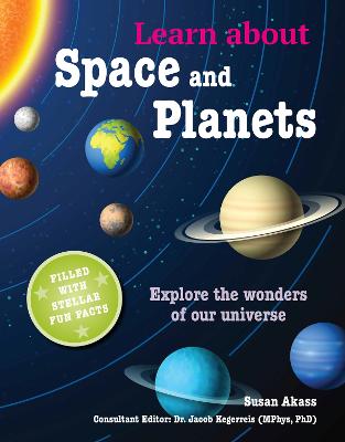 了解太空和行星:探索我们宇宙的奇迹