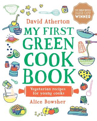 我的第一本绿色烹饪书:年轻厨师的素食食谱