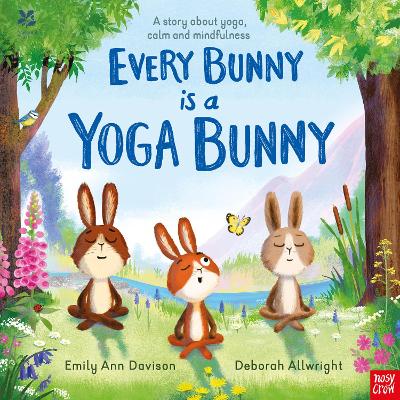 国家信托:每个兔子都是瑜伽兔:一个关于瑜伽、冷静和正念的故事