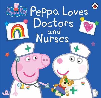 小猪佩奇:小猪佩奇喜欢医生和护士