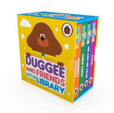 嘿，Duggee: Duggee和朋友的小图书馆