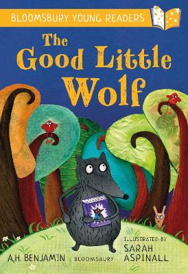 《善良的小狼:布卢姆斯伯里》年轻读者:绿松石书带