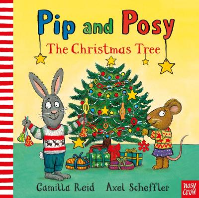 皮普和波西:圣诞树