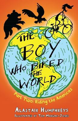 骑自行车环游世界的男孩