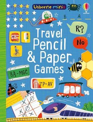旅行铅笔和纸游戏