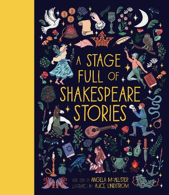 一个充满莎士比亚故事的舞台:世界上最著名的剧作家的12个故事