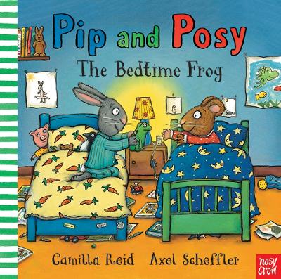 皮普和波西:睡觉的青蛙