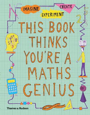这本书认为你是数学天才:想象·实验·创造