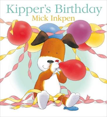 Kipper的生日大书
