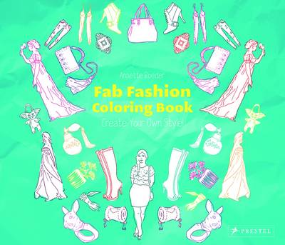 Fab Fashion:填色书