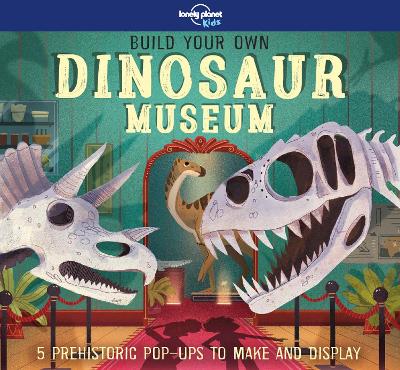 孤独星球的孩子们建造了自己的恐龙博物馆