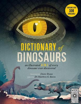 恐龙词典:迄今为止所发现的每一种恐龙的插图