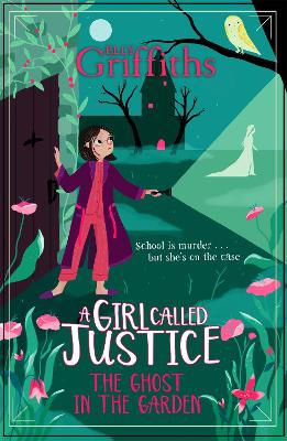 《一个叫正义的女孩:花园里的幽灵》第三卷