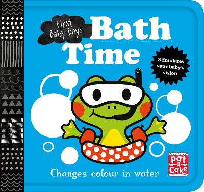 宝宝第一天:洗澡时间:一本在水中变色的书
