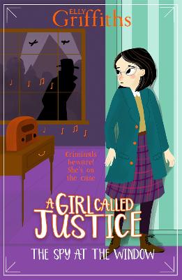 《一个叫正义的女孩:窗边的间谍》第四卷