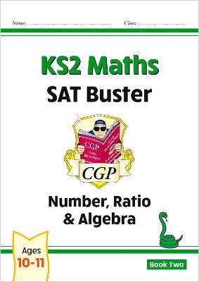 KS2数学SAT克星:数字，比率和代数-第二册(2023年考试)