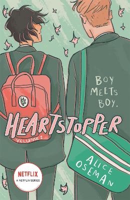 Heartstopper卷1:最畅销漫画小说,现在Netflix !