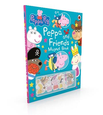 《小猪佩奇:佩奇和朋友们》磁铁书