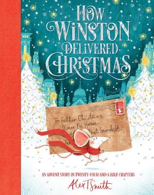 温斯顿如何传递圣诞节:二十四章半的圣诞故事