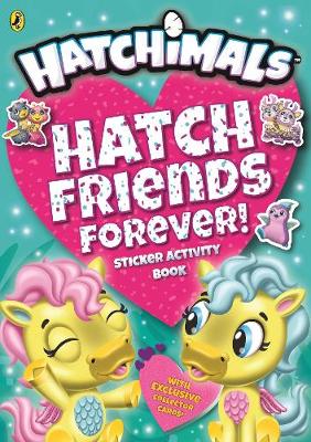 Hatchimals:舱口永远的朋友!贴纸活动手册