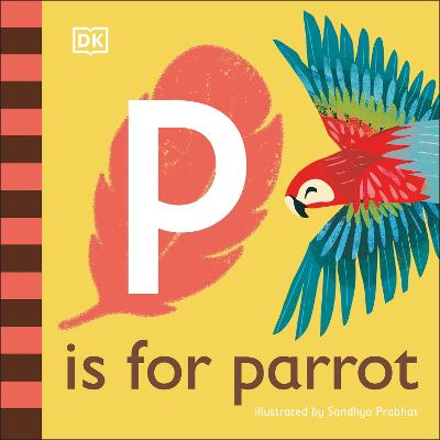 P代表鹦鹉