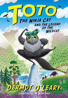 忍者猫托托和野猫的传说:第五册
