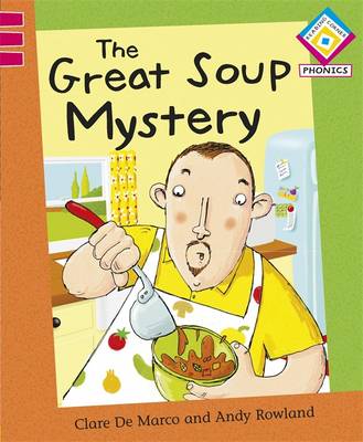 阅读角拼读:伟大的汤的奥秘