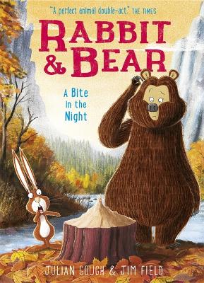 兔子和熊:夜晚的咬痕:第四册