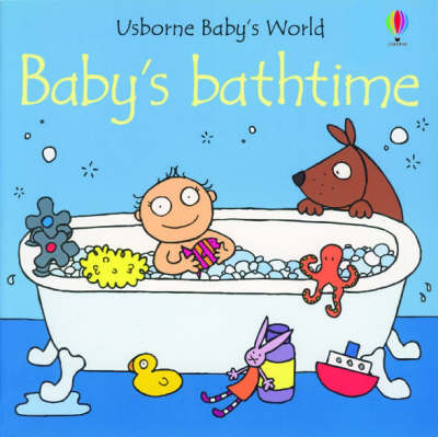 婴儿的Bathtime