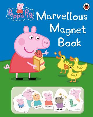 《小猪佩奇:绝妙的磁铁书》